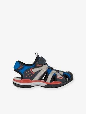 Sandals for Children, Borealis B by Geox Blue