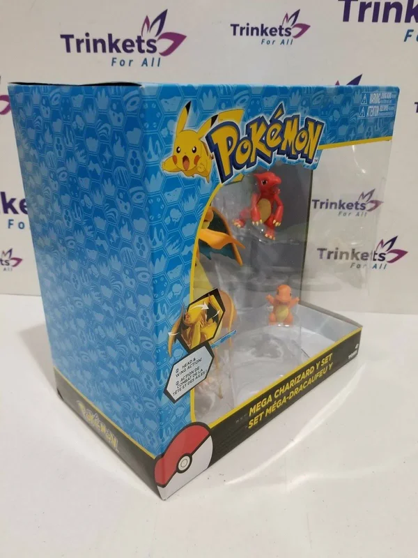 Pokemon Mega Charizard x Set