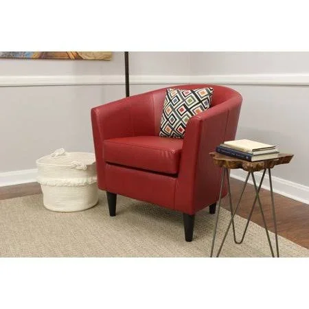 Foxhill Trading Windsor Club Chair - Red