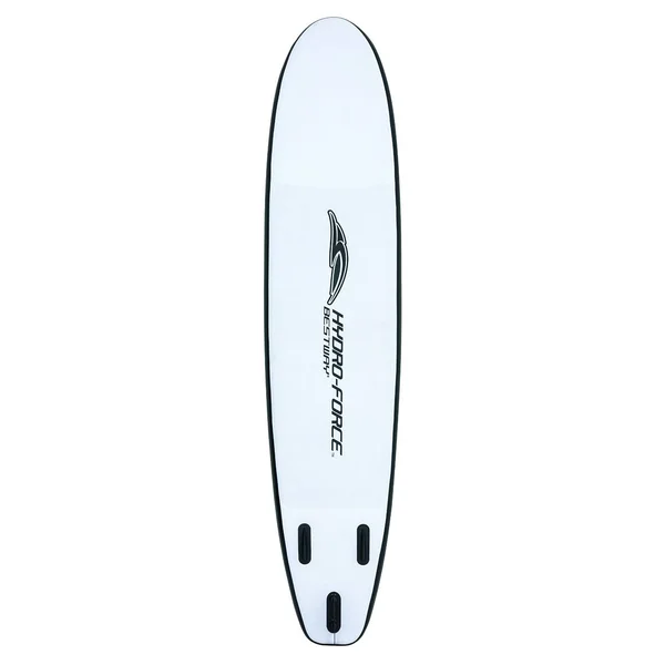 Bestway Inflatable Hydro-Force Wave Edge 122 inch Stand Up Paddle Board (2 Pack)