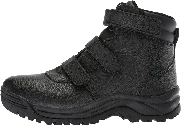 Propet Cliff Walker Tall Strap 10 Men's Black