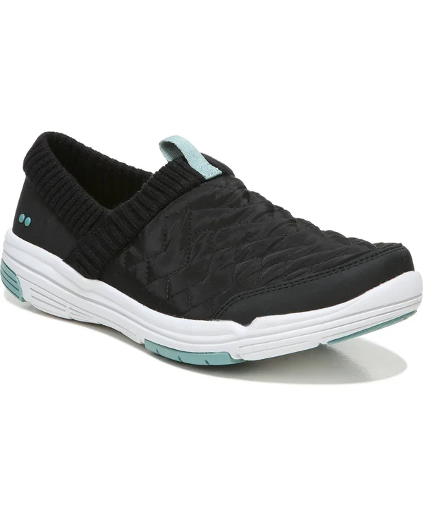 Ryka Ascent Women's Slip-On Sneakers, Size: 11, Black