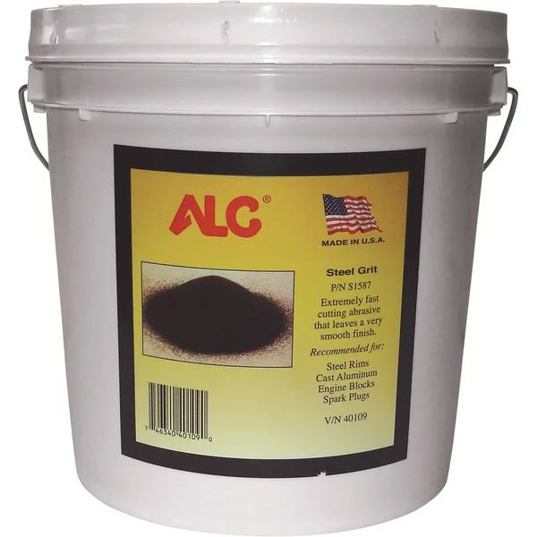 ALC 40109 25 lbs. Steel Grit Blasting Abrasive