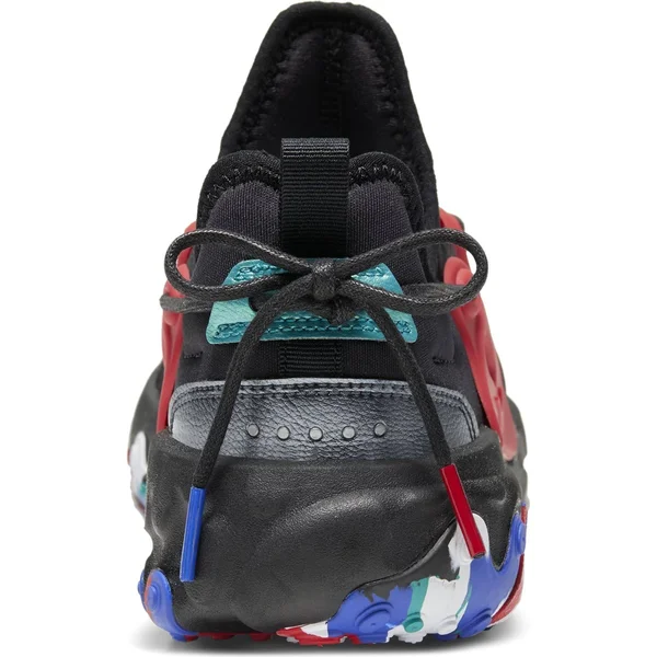 Nike Boys& Big Kids& React Presto MC Running Shoes in Black Size 4.5