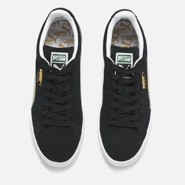 Puma Suede Classic Shoes - Black