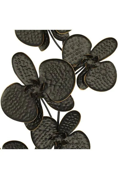 ( Set of 2 ) Black Metal Contemporary Wall Decor 14x22W, 36x22H - 84800