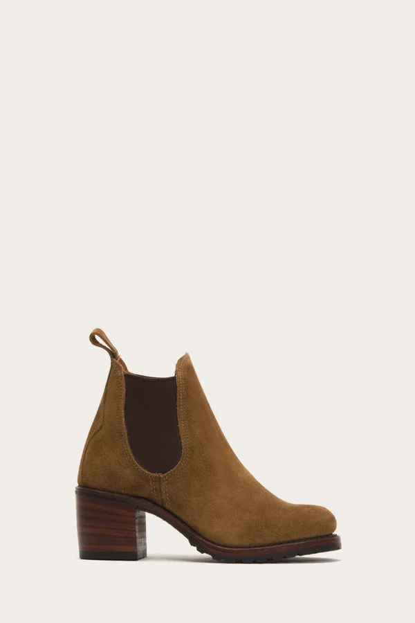 Frye Sabrina Chelsea Chestnut - 10