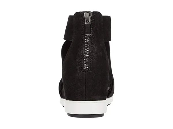 Eileen Fisher Women's Viv Wedge Sandals - Black