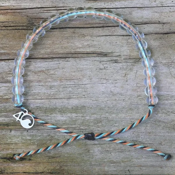 Plankton Beaded Bracelet - 4ocean Plankton, Eco Friendly Sustainable Gifts Recycled Beaded Bracelets Save The Ocean Beach Clean