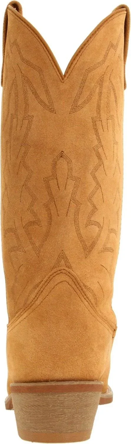 Laredo Men's Jacksonville Suede Western Boots - Natural