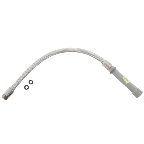 Tu0026S Brass B-0024-H 24x22 Flexible Stainless Steel Hose