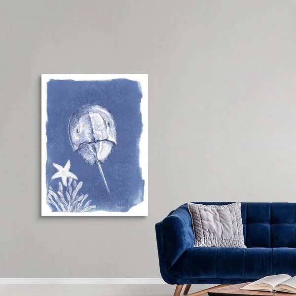 Coastal Sea Life VI - Canvas Wall Art, 36x48, Great Big Canvas