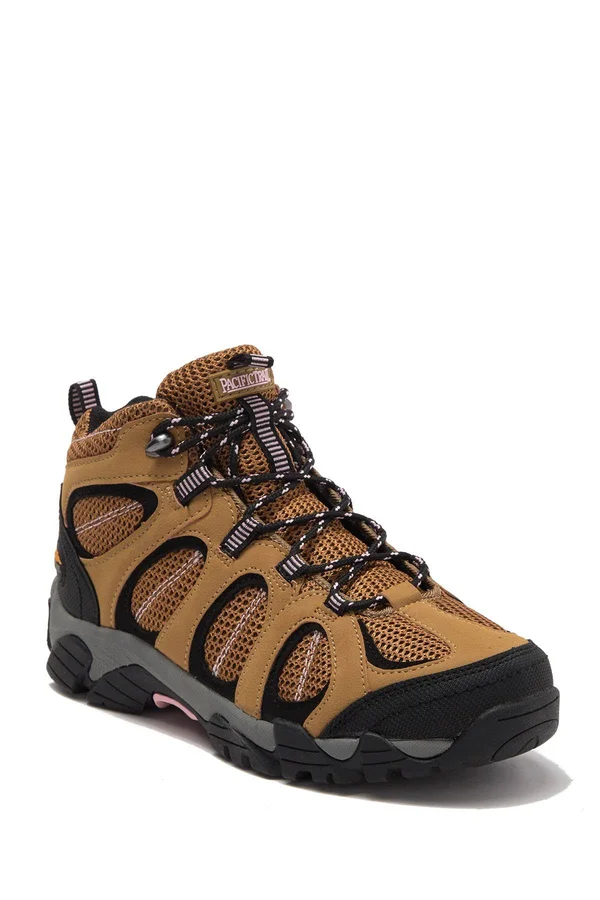 Pacific Trail Windom Hiking Boots Women's Shoes size - Size: 7, Brown