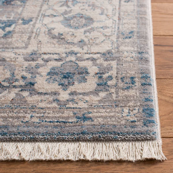 Safavieh Vintage Persian VTP447F Grey/Blue 3& x 5& Area Rug