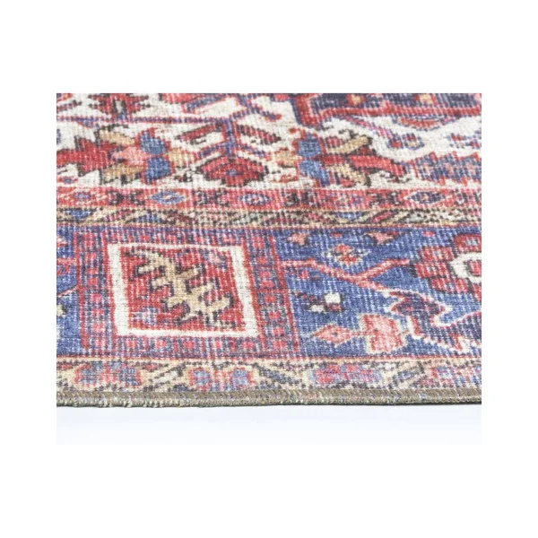 Kaleen Boho Patio Boh04-25 Red 3& x 5& Area Rug