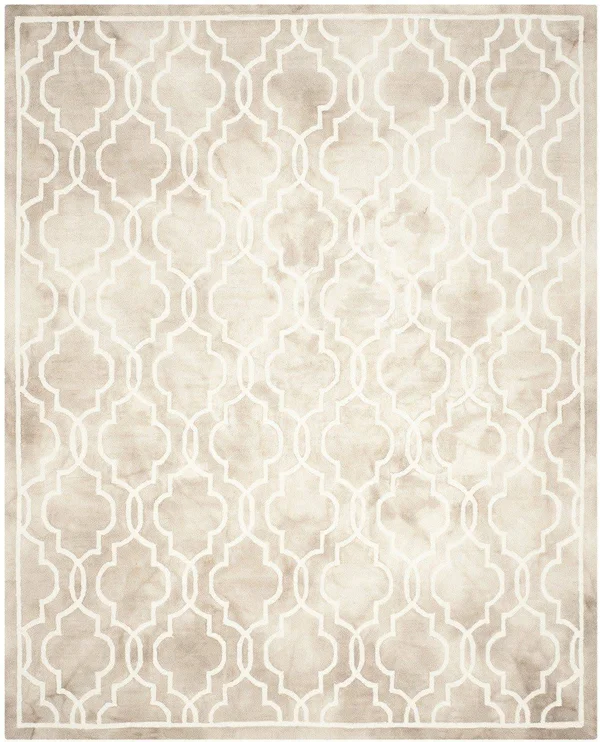 Safavieh Dip Dye DDY539G Beige - Ivory Rug 2&3x22 x 8& Runner