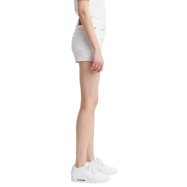 Levi&s 501 High Rise Womens Shorts - in The Clouds