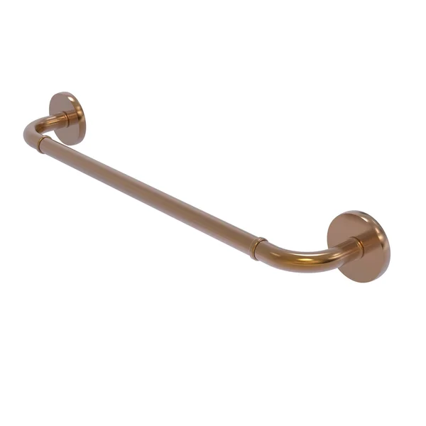 Remi Collection Towel Bar - Brushed Bronze - 24 Inch