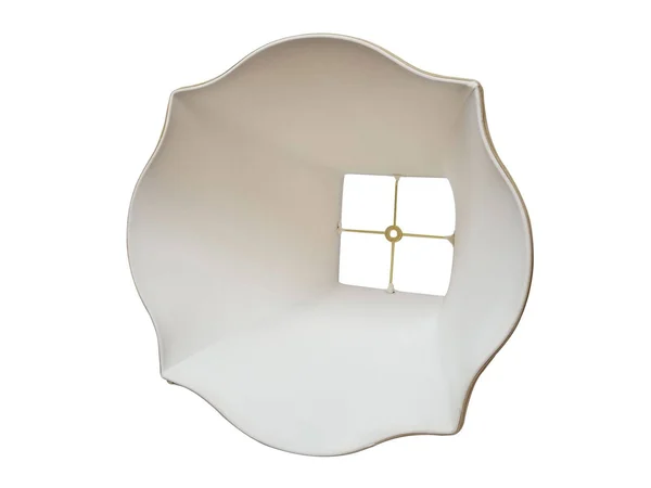 Royal Designs Fancy Square Bell Antique Gold Lamp Shade, 5 x 12 x 9.75