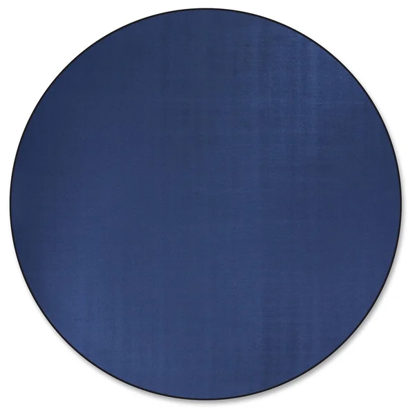 Flagship Carpets Classic Solid Color 6' Round Rug