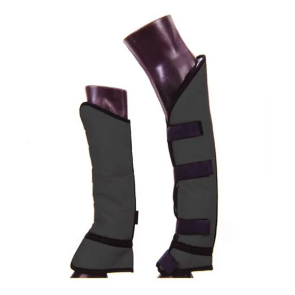 Tough-1 Shipping Boots - Set of 4, Black