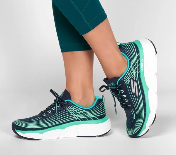 Skechers Women's Max Cushioning Elite Navy 9.0