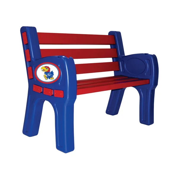 Kansas Jayhawks Imperial Park Bench