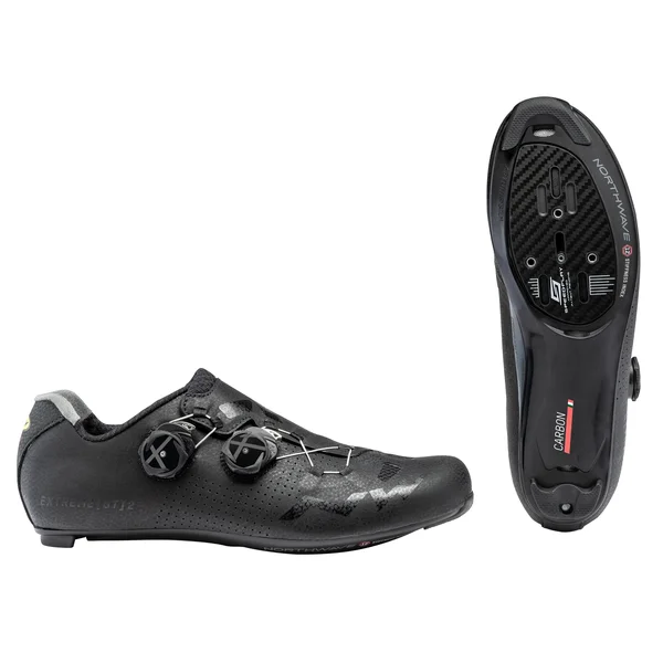 (46, Black) Northwave Extreme GT 2 Road Shoes