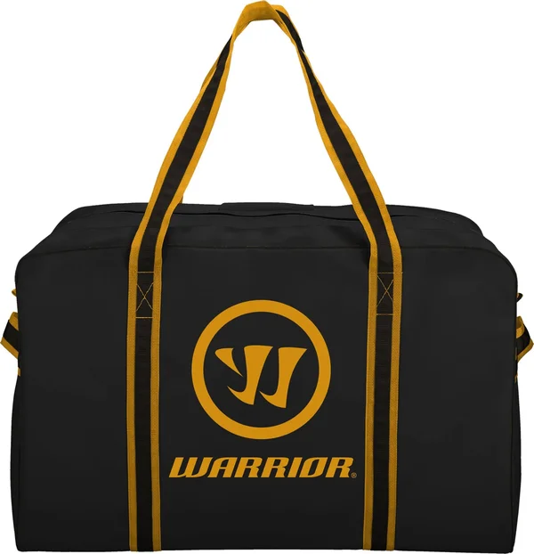 Warrior Pro Coaches Bag Black/Sport Gold 22