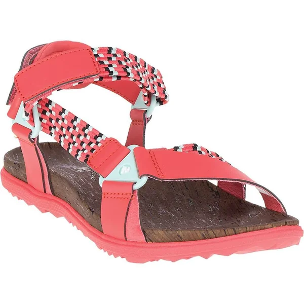 Merrell Around Town Sunvue Woven Sandals - Women's
