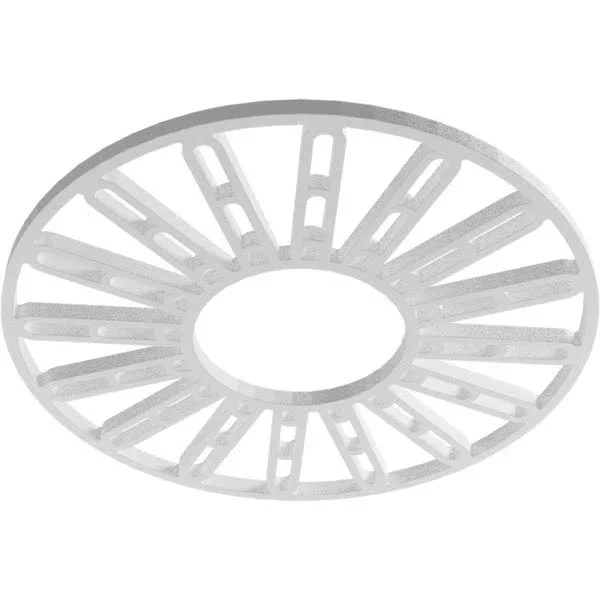 Ekena Millwork CMPP40HH 40x22OD x 14 1/2x22ID x 1x22P Hale Architectural Grade PVC Pierced Ceiling Medallion