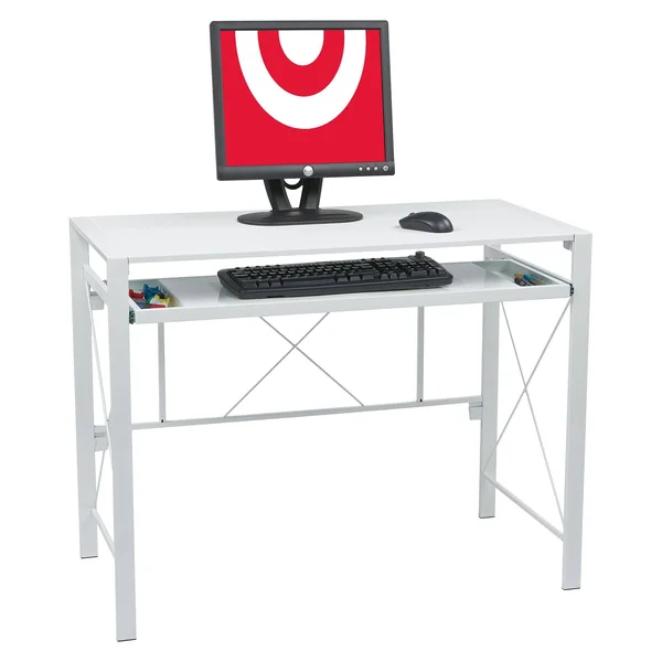 Office Star Creston Desk - White