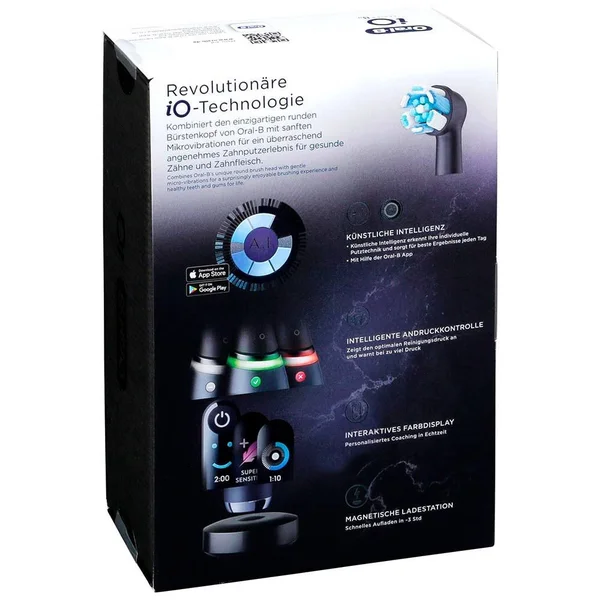 Braun Oral-B IO Series 8N Black Onyx Hardware/Electronic