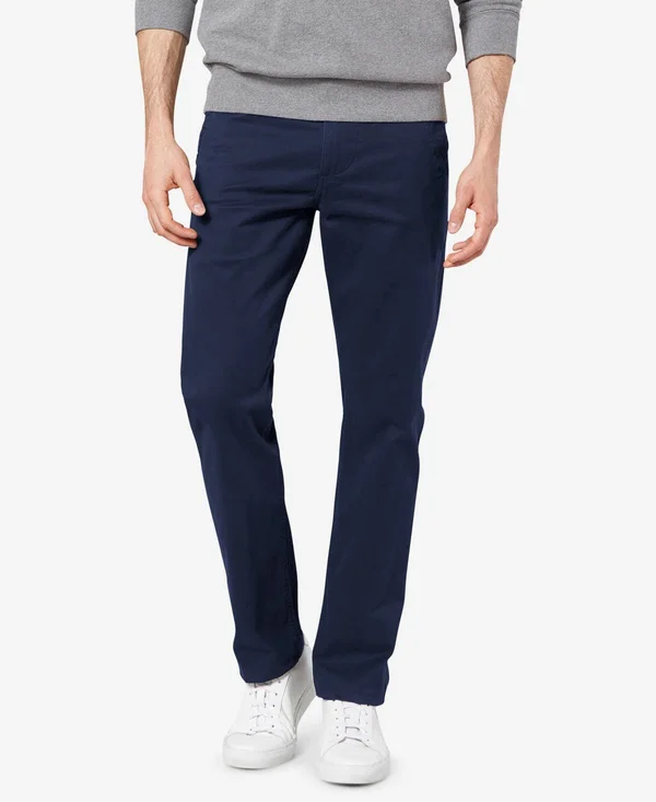 Dockers Men's Alpha Smart 360 Flex Slim Fit Chinos - Pembroke