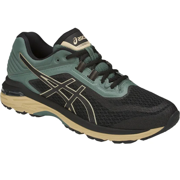 Asics Men's GT-2000 6 Trail Running Shoes - Black, 8.5