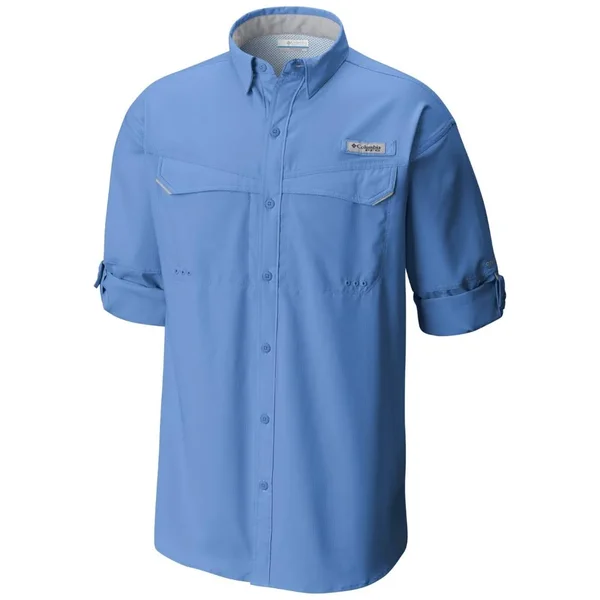 Columbia Men's Low Drag Offshore Long Sleeve Shirt - White Cap - Medium
