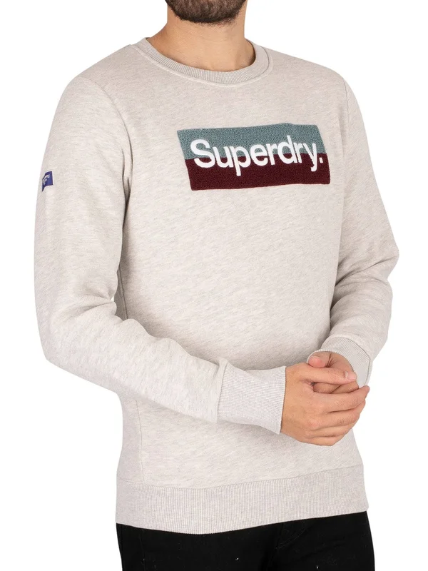 Superdry Core Logo Workwear Crew S