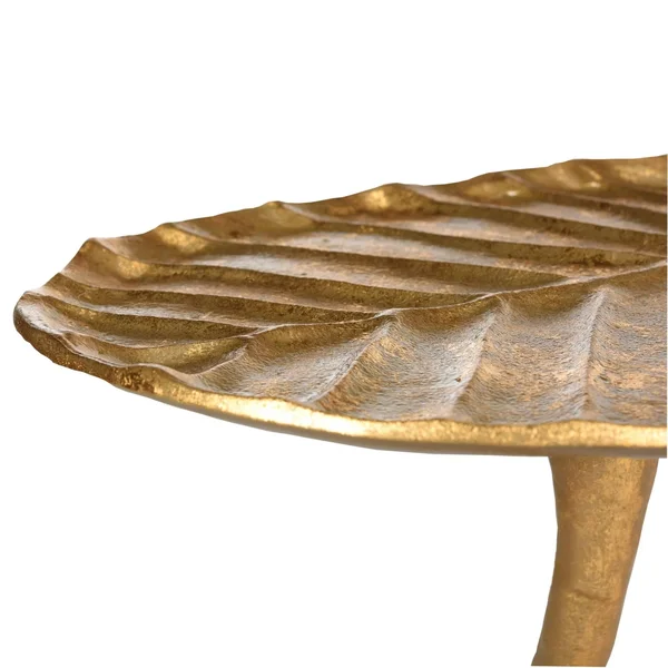 Safavieh Mina Gold Side Table