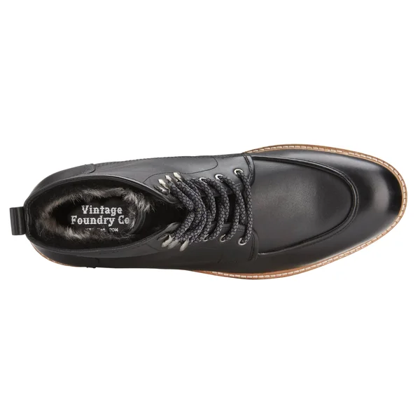 Vintage Foundry Co, Men's Jimara Boot Black, 10.5