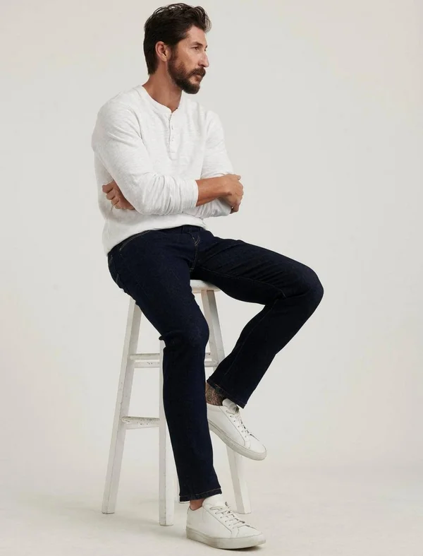 Lucky Brand Men's 110 Slim Advanced Stretch Jeans - Teakwood