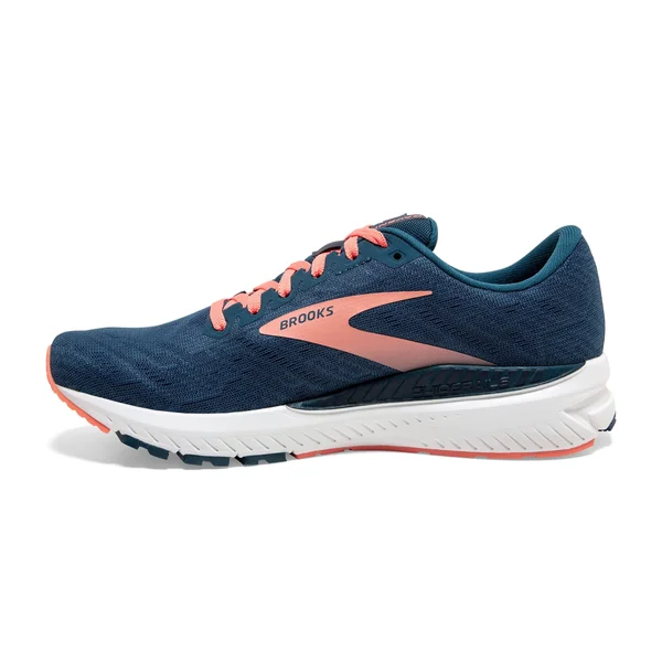 Women's Brooks Ravenna 11 Majolica/Navy/Desert 5 B