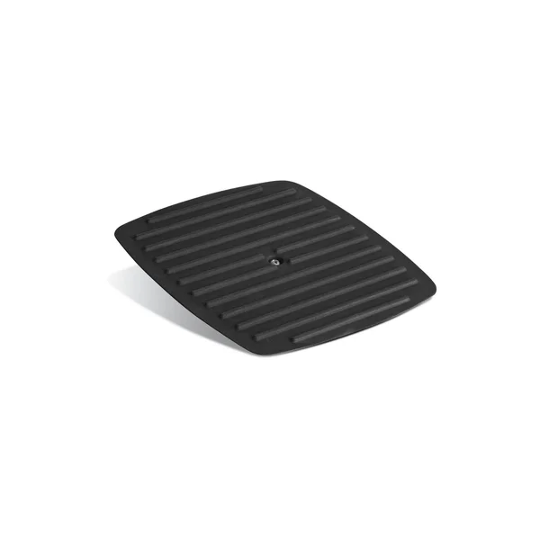 Tramontina Gourmet Enameled Cast Iron 11 in Grill Pan with Press - Red