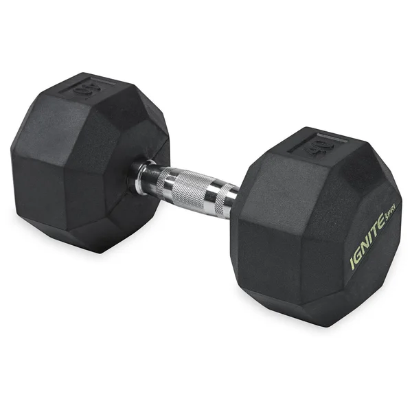 Ignite by Spri Hex Weight 40 lbs - Black