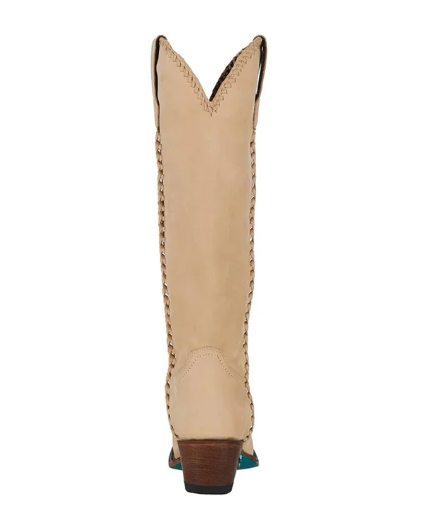 Lane Ladies Buttermilk Plain Jane Boot, 6