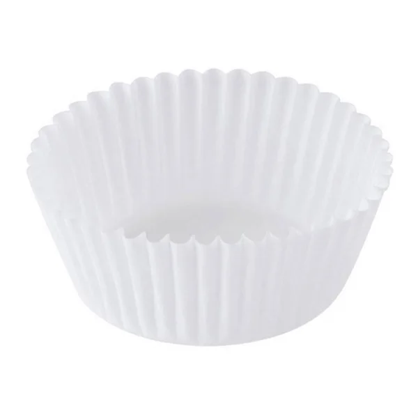 Reynolds Paperboard Baking Cup, 6x22 Top x 2-1/4x22 Bottom Dia. x 1-7/8x22 H, Round, White, Case of 10000