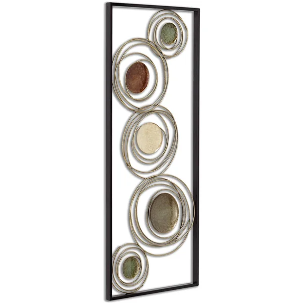 Newhill Designs Kronos 2-Piece Circle Wall Art