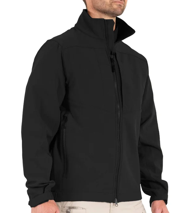 First Tactical Tactix Softshell Jacket - Men's Black