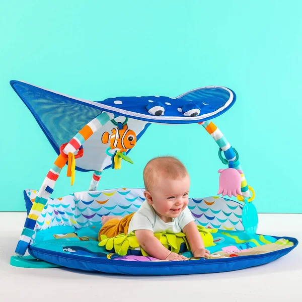 Disney Baby Lights & Music Gym - Mr. Ray Ocean, Finding Nemo