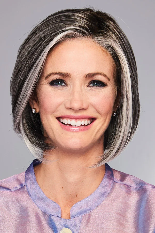 Womens Gabor High Society Lace Front Wig