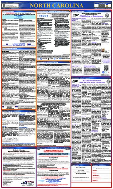 NMC, LLP-NC, Nebraska Federal Labor Law Poster